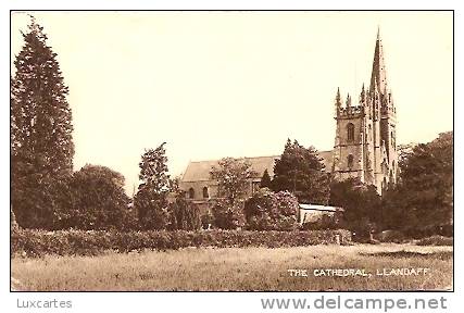 THE CATHEDRAL . LLANDAFF. - Glamorgan