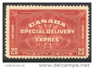 Canada Special Delivery Expres Orginal Glue  Yvert Nr. 4 - Special Delivery