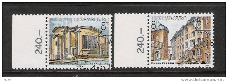 Luxemburg Y/T 1006 / 1007 (0) - Used Stamps