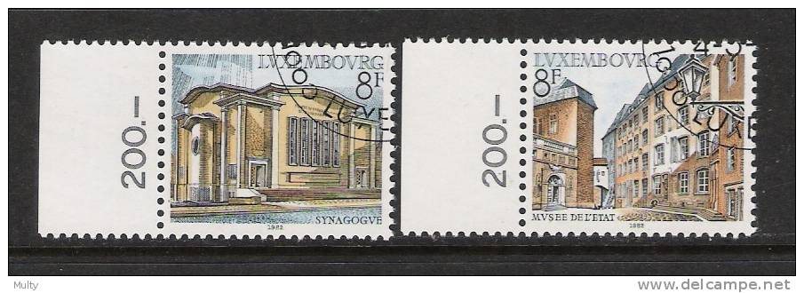 Luxemburg Y/T 1006 / 1007 (0) - Used Stamps