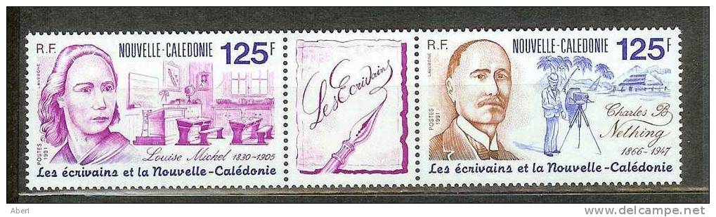 Nouvelle Calédonie N° 608A**    ECRIVAINS De NOUVELLE CALEDONIE - Unused Stamps
