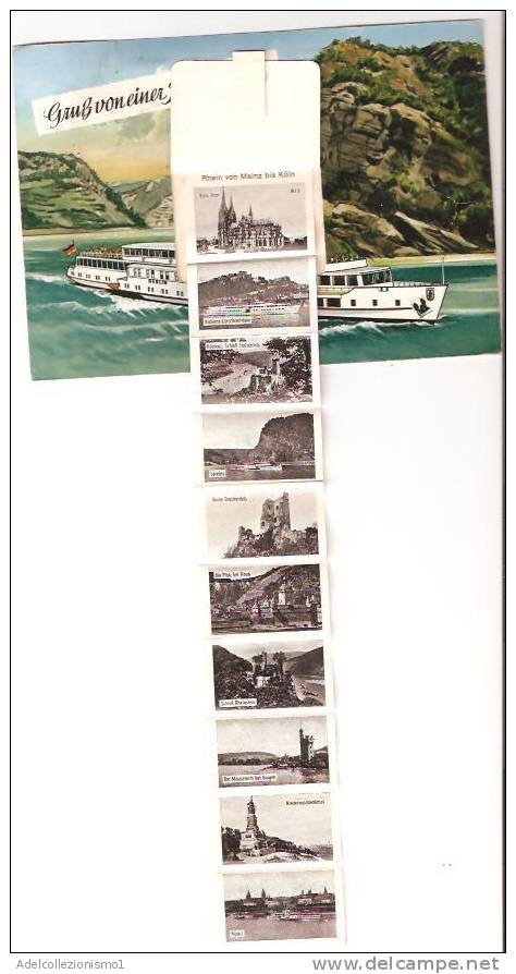 26620)cartolina Illustratoria Grub Voneiner Rheinbahrt -  Nuova - Luebeck-Travemuende