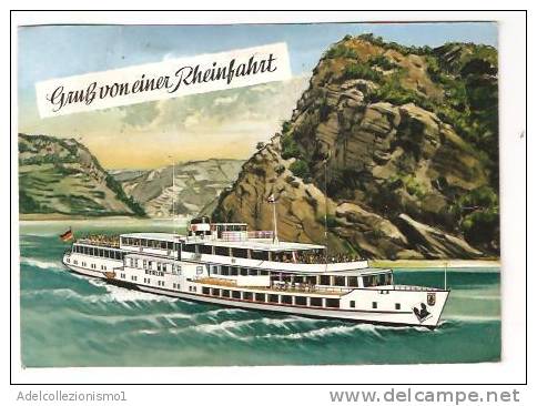 26620)cartolina Illustratoria Grub Voneiner Rheinbahrt -  Nuova - Luebeck-Travemuende