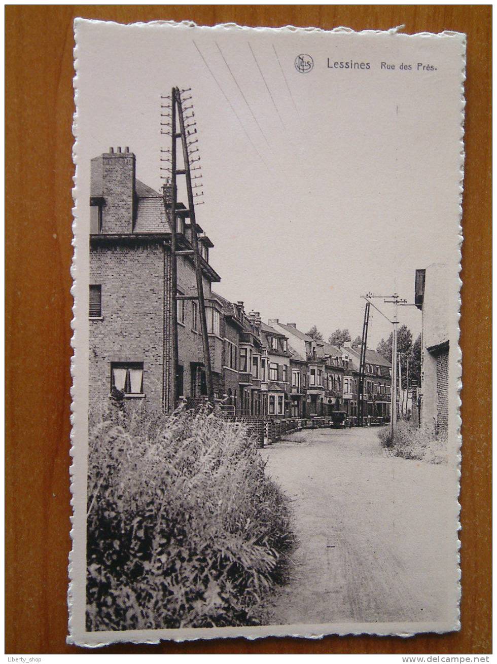 Rue Des Prés / Lessines - Anno 19?? ( Zie Foto Details ) !! - Lessen