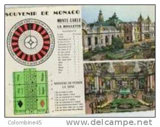 Cpm Casino Monaco Monte Carle La Roulette - Casinos