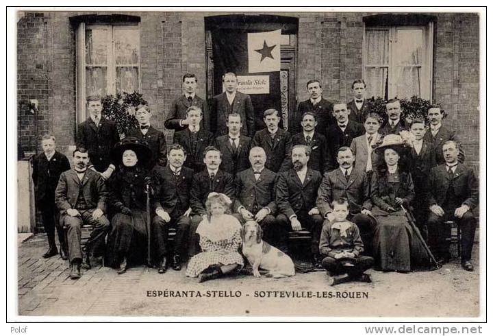 Sotteville Les Rouen - Esperanta - Stello - Esperanto-(4390) - Esperanto