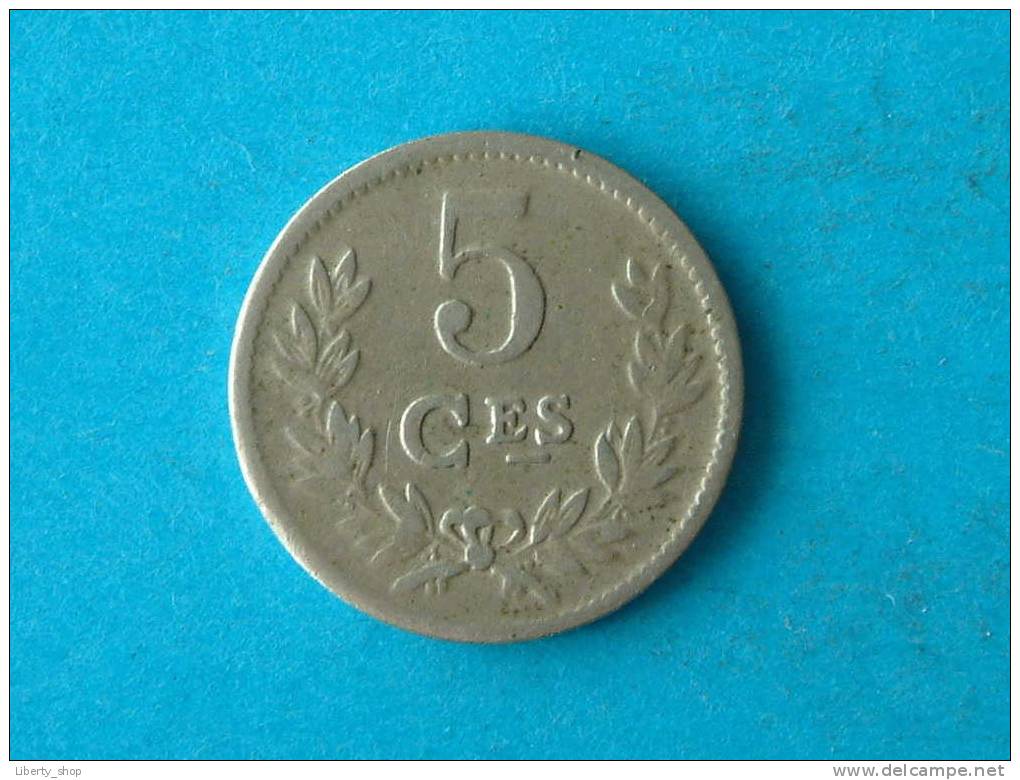 5 CENTIMES 1924 XF / KM 33 ! - Luxembourg