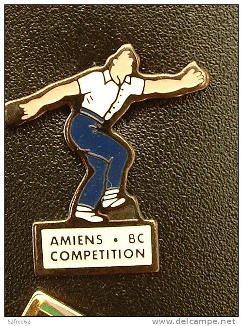 BOWLING CLUB AMIENS COMPETITION - Bowling