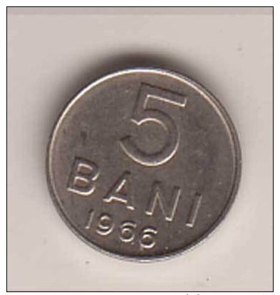 Rumänien , 5 Bani , 1966 ( G.Schön 114 ) - Rumänien