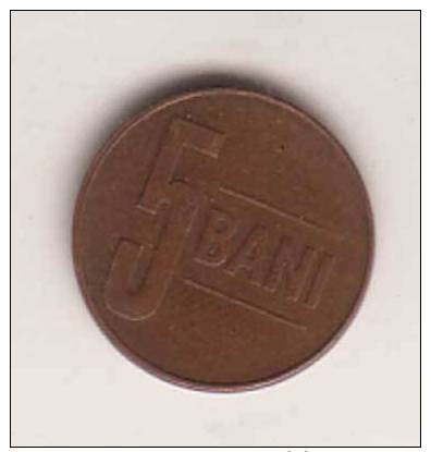 Rumänien , 5 Bani , 2005 ( G.Schön 206 ) - Rumänien