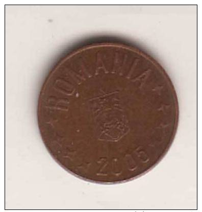 Rumänien , 5 Bani , 2005 ( G.Schön 206 ) - Rumänien