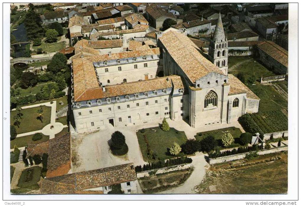 ABBAYE DE BASSAC . Voir Recto Verso  (D611) - Autres & Non Classés