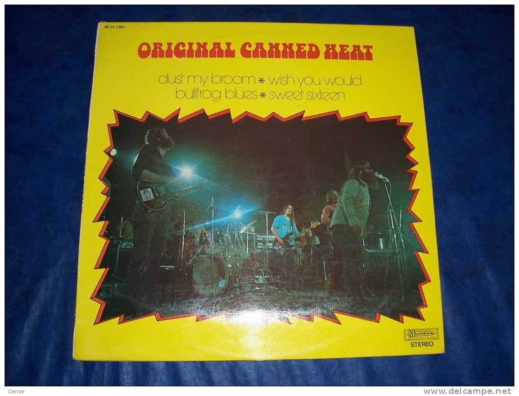 CANNED  HEAT  °  ORIGINAL  CANNED HEAT - Rock