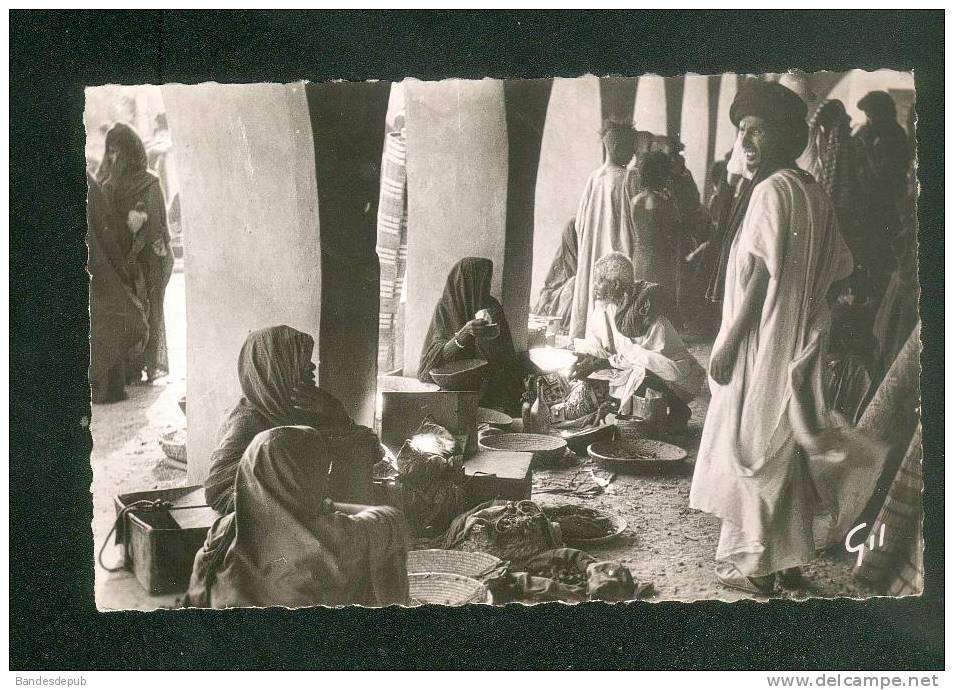 CPSM - Mauritanie - ATAR - Le Marché ( Animée Ed. GIL 14) - Mauritania