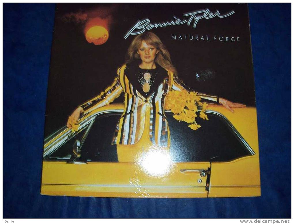 BONNIE  TYLER  °  NATURAL  FORCE - Rock