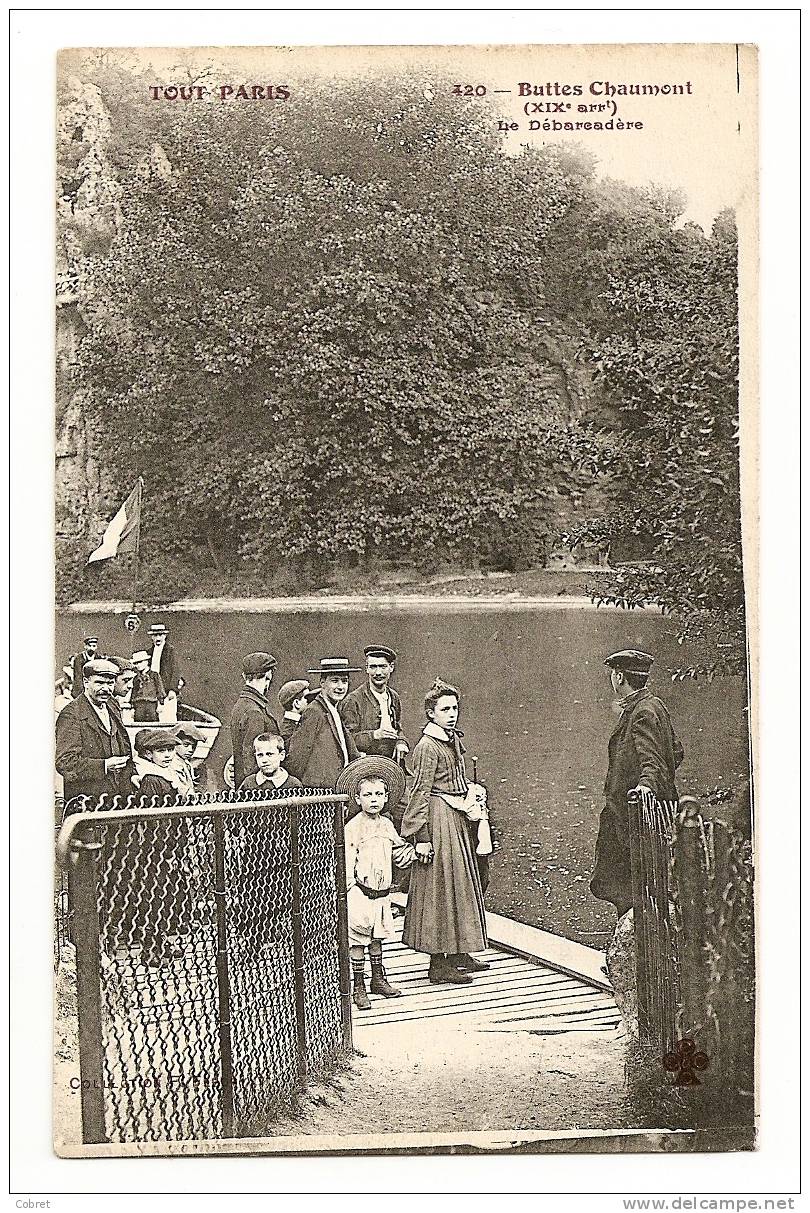 PARIS - Buttes Chaumont, Le Débarcadère - Distretto: 19