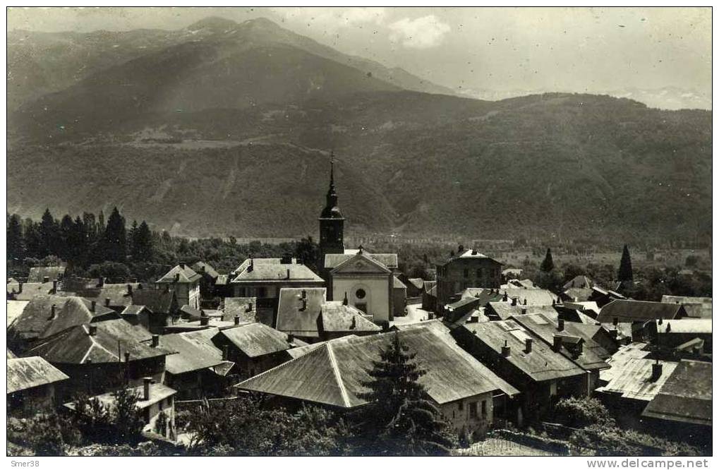 73 - Gresy Sur Isere - Vue Generale - Gresy Sur Isere