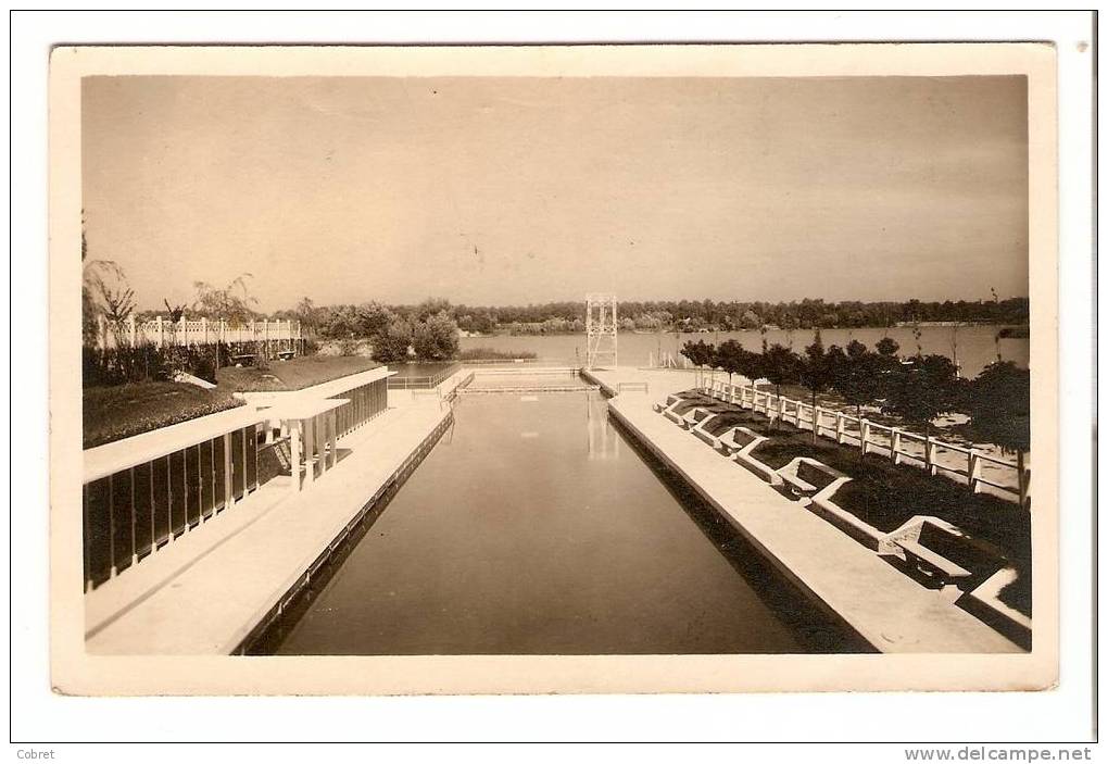 VIRY-CHATILLON - Piscine Plage, Vue D´ensemble Des Bassins - Viry-Châtillon