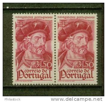 PORTUGAL N°  662 ** Paire - Unused Stamps