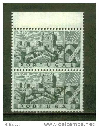 PORTUGAL N° 681 ** Paire - Ungebraucht