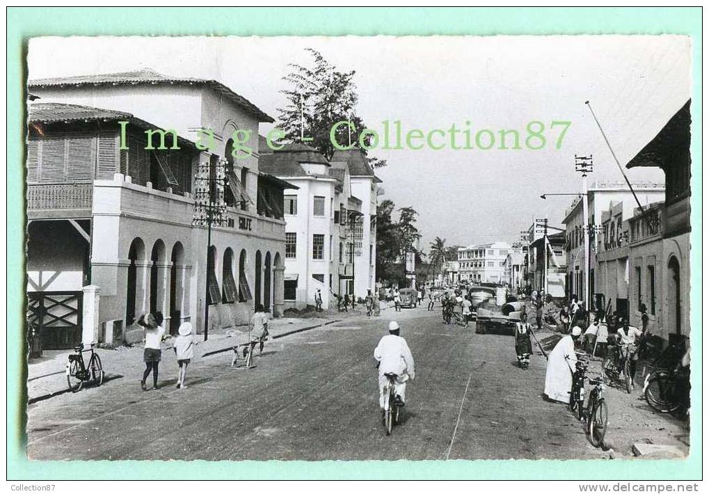 AFRIQUE - TOGO - LOME - RUE Du COMMERCE - HOTEL Du GOLF - Togo