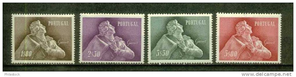 PORTUGAL N° 837 à 840 ** - Unused Stamps