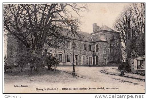 Nangis - Hôtel De Ville - Ancien Château Féodal N°1   : Achat Immédiat - Nangis