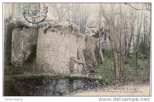 Nangis - Restes Des Remparts De L'Ancien Château   : Achat Immédiat - Nangis