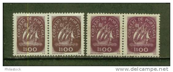 PORTUGAL N° 708 ** 2 Nuances Paires - Unused Stamps
