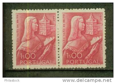 PORTUGAL N° 704 **  Paire - Unused Stamps