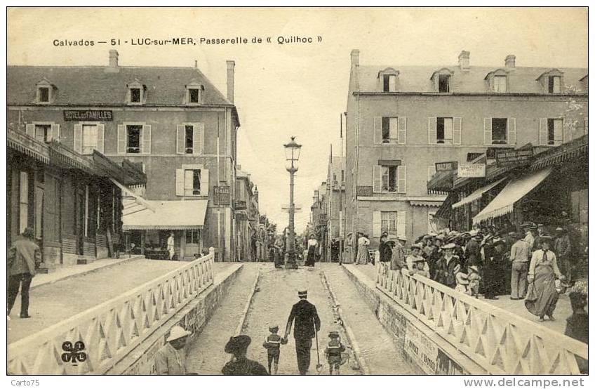 Luc Sur Mer 14 - Passerelle De Quilhoc - Luc Sur Mer