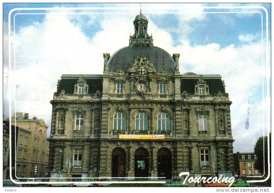 Carte Postale  59. Tourcoing  Trés Beau Plan - Tourcoing