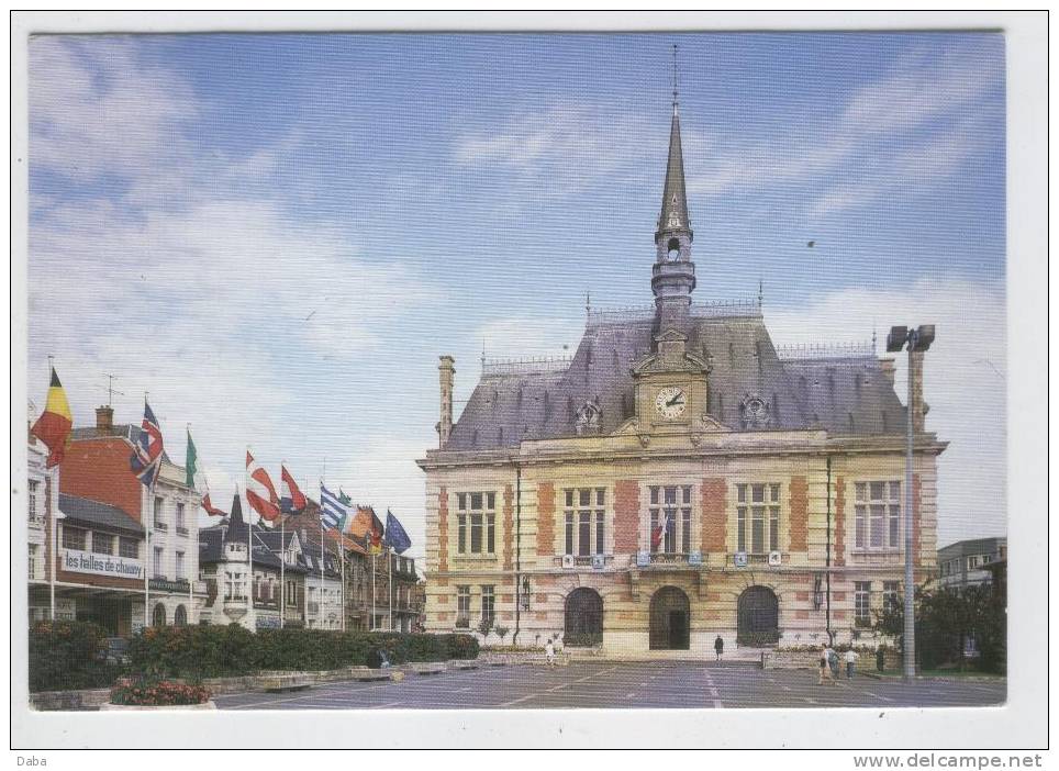 CHAUNY. HOTEL DE VILLE - Chauny