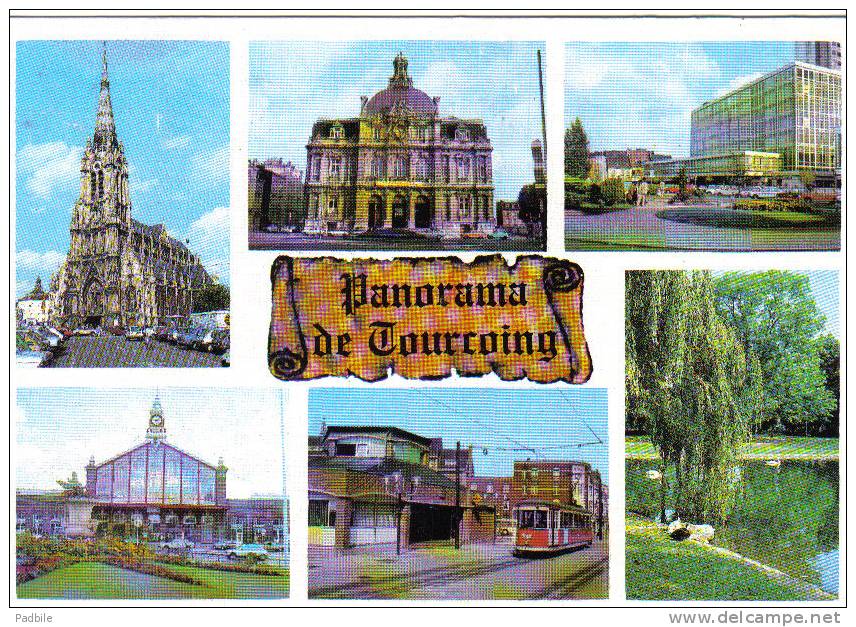 Carte Postale  59. Tourcoing  Trés Beau Plan - Tourcoing