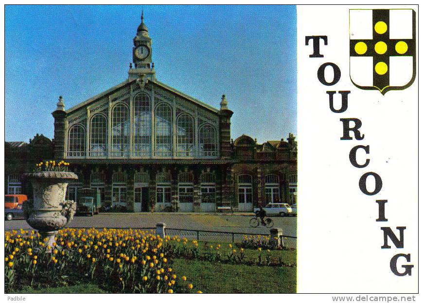 Carte Postale  59. Tourcoing  Trés Beau Plan - Tourcoing