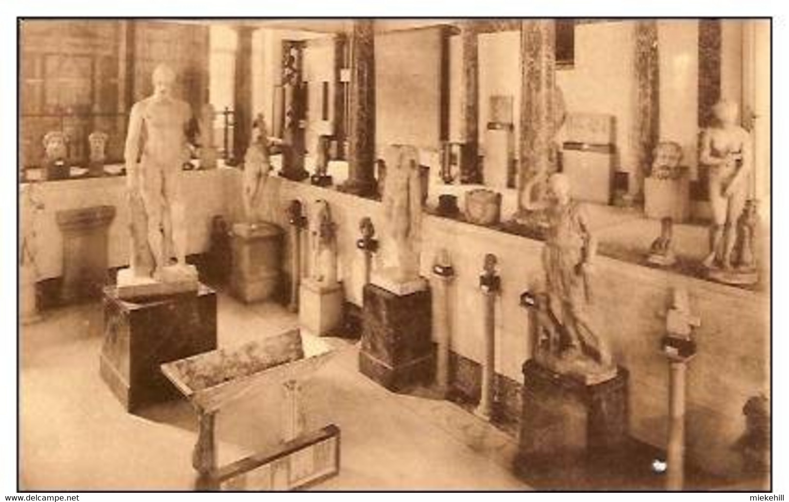 CHATEAU DE MARIEMONT-MORLANWELZ-salle Des Antiquités Egyptiennes,grecques Et Romaines-archéologie - Morlanwelz