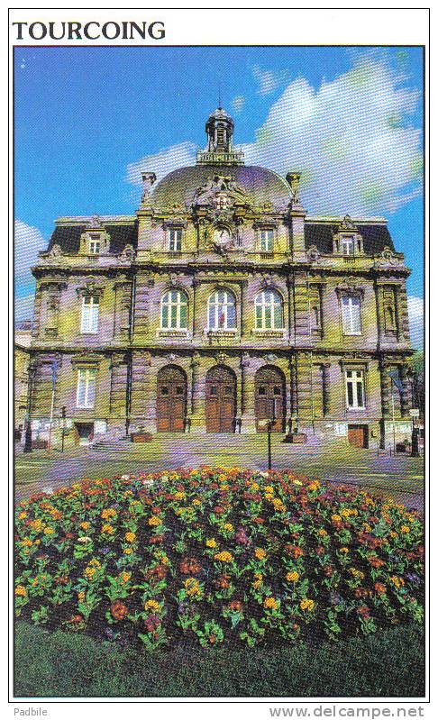 Carte Postale  59. Tourcoing  Trés Beau Plan - Tourcoing