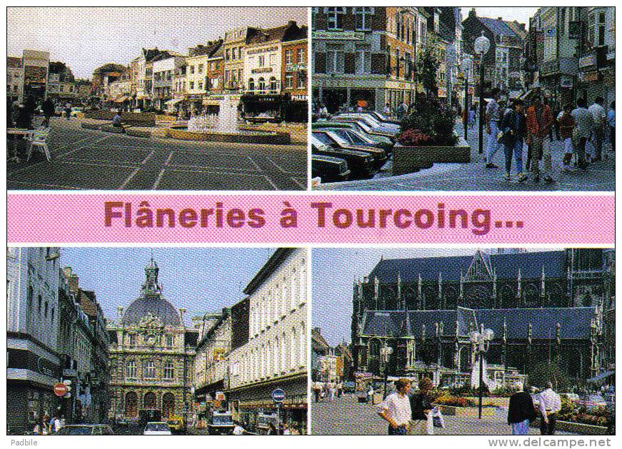 Carte Postale  59. Tourcoing  Trés Beau Plan - Tourcoing