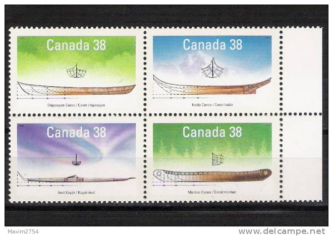 1989 - N. 1086/89 ** (CATALOGO YVERT & TELLIER) - Unused Stamps