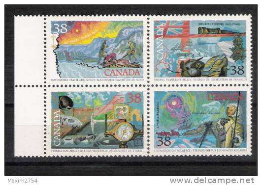 1989 - N. 1090/93 ** (CATALOGO YVERT & TELLIER) - Unused Stamps