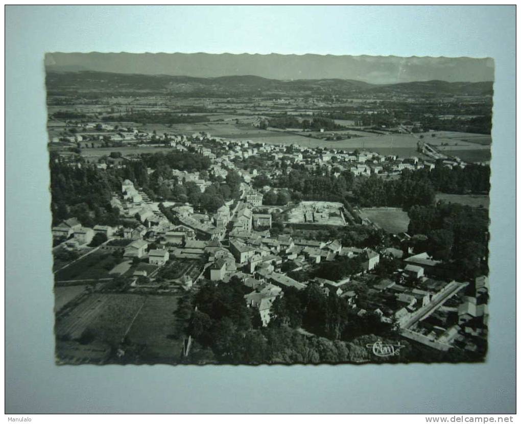 D 38 - Pont-de-chéruy - Vue Panoramique Aérienne - Pont-de-Chéruy