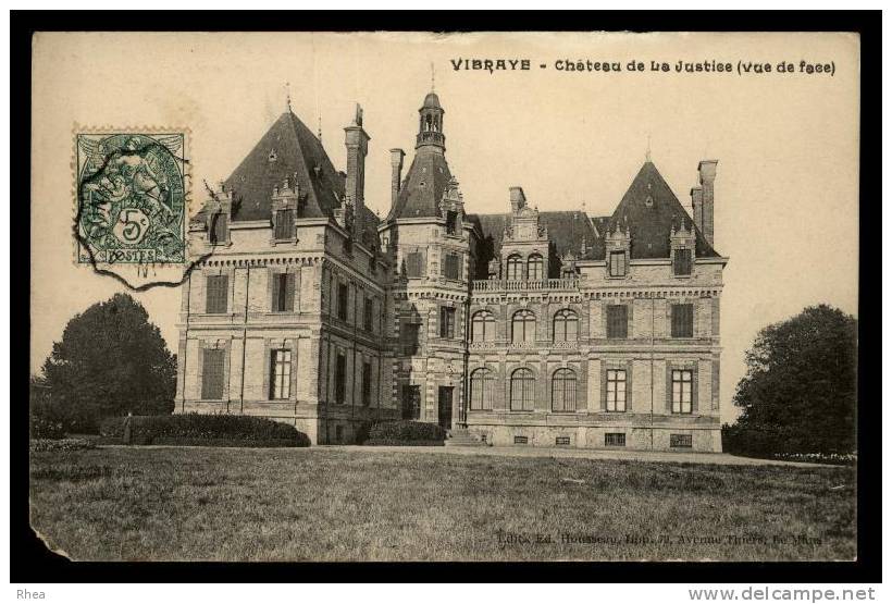 72 Vibraye Chateau D72D K72373K C72373C RH073463 - Vibraye