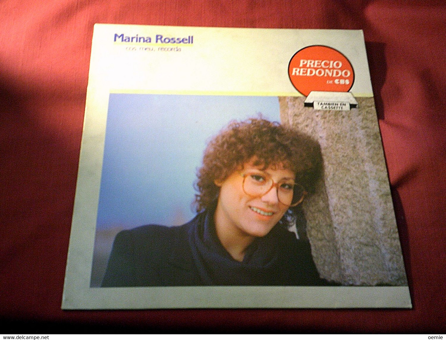 MARINA  ROSSELL  COS MEU RECORDA   CATALAN   1982 - Altri - Musica Spagnola