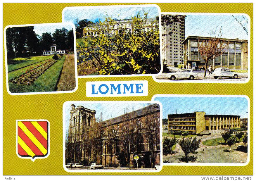 Carte Postale 59. Lomme Trés  Beau Plan - Lomme