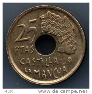 Espagne 25 Pesetas Castilla 1996 Ttb+/sup - 25 Pesetas