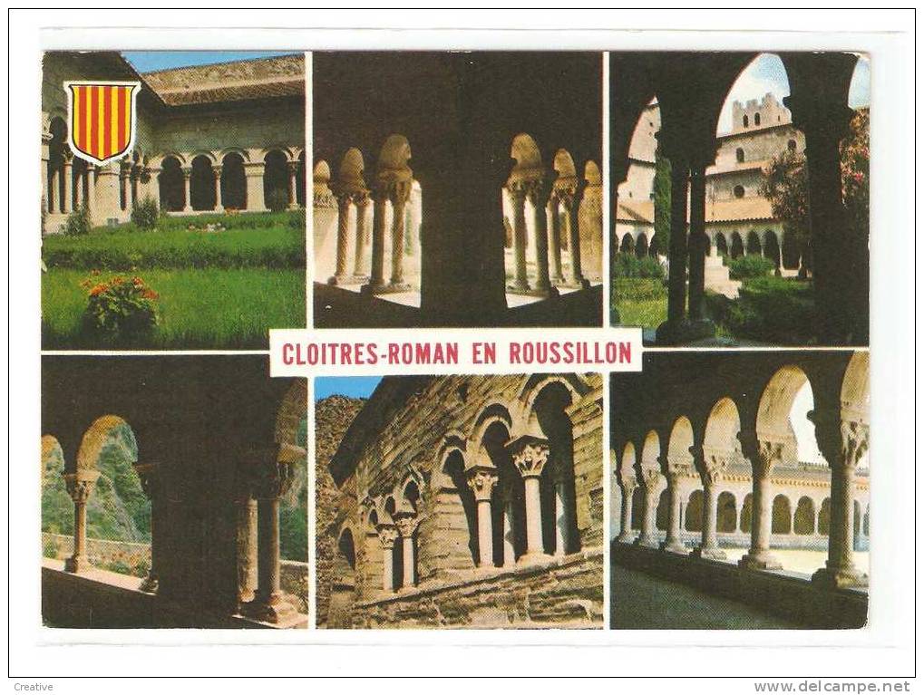 ROUSSILLON. 1978 Cloitres-Roman (38.Isère)  (2scans) - Roussillon