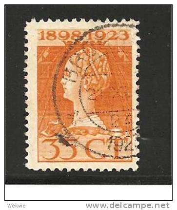 Nl Mi.nr.129/- NIEDERLANDE -  Wilhelmina Regentschaft 1923 O - Oblitérés