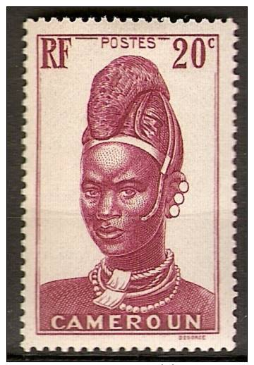 CAMEROUN - N° YT 168 * - Neufs