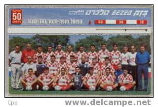 # ISRAEL 162 HaPoel Beer-sheba Football 50 Landis&gyr 08.97 -sport,football- Tres Bon Etat - Israel