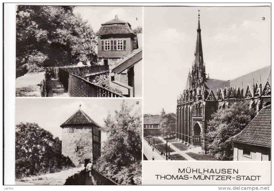 Deutschland,  Muhlhausen Thomas-Muntzer-Stadt, Used, - Muehlhausen